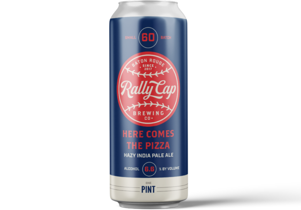 Here Comes the Pizza Hazy IPA