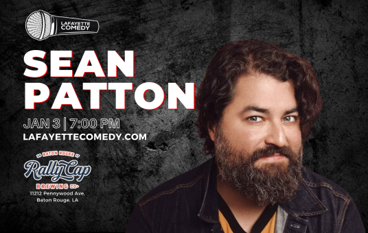 Sean Patton Stand-Up Comedy at Rally Cap Brewing