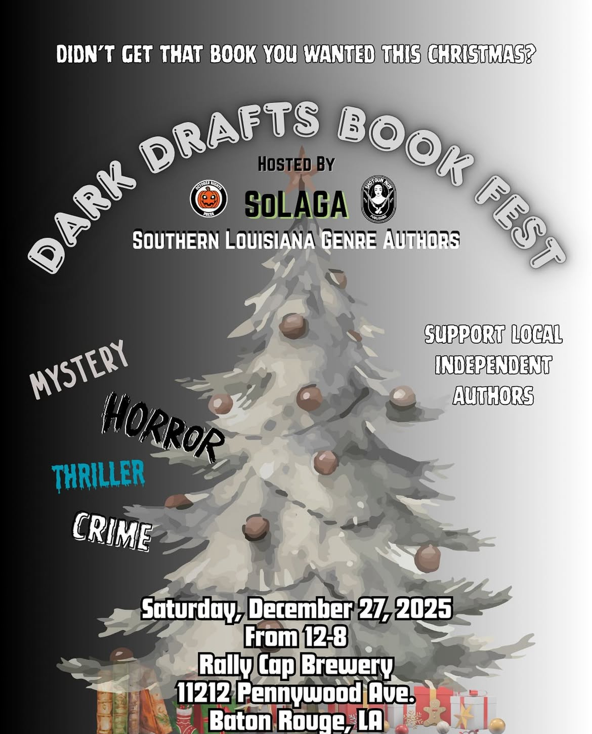 Dark Drafts Book Fest